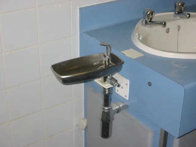 drinking water