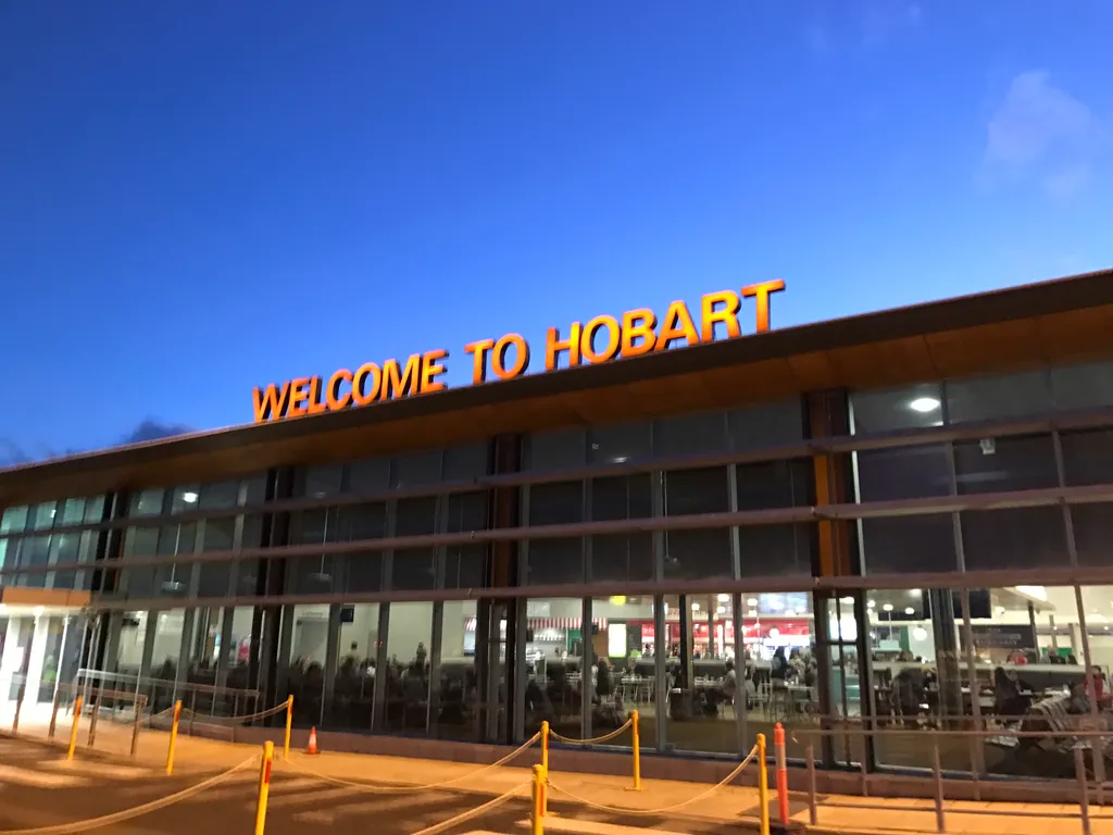 Welcome to Hobart!