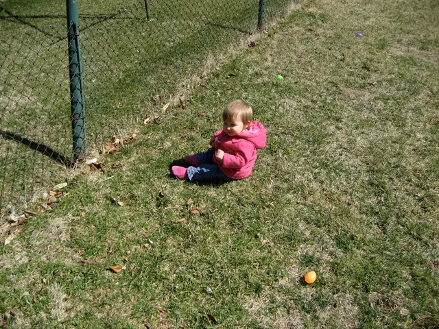 easter egg hunting