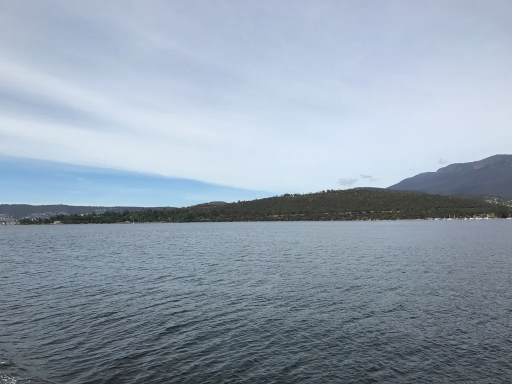 view from the Mona ferry