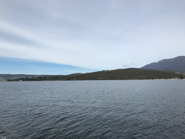 view from the Mona ferry