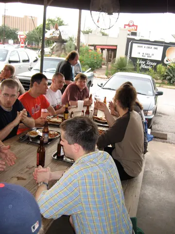 bbq dinner
