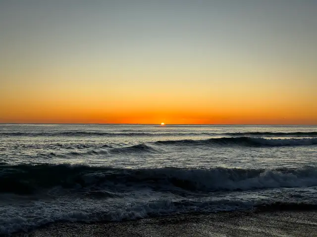 Manly beach sunrise