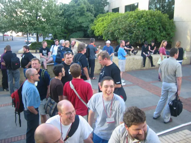 hanging out after evacuation