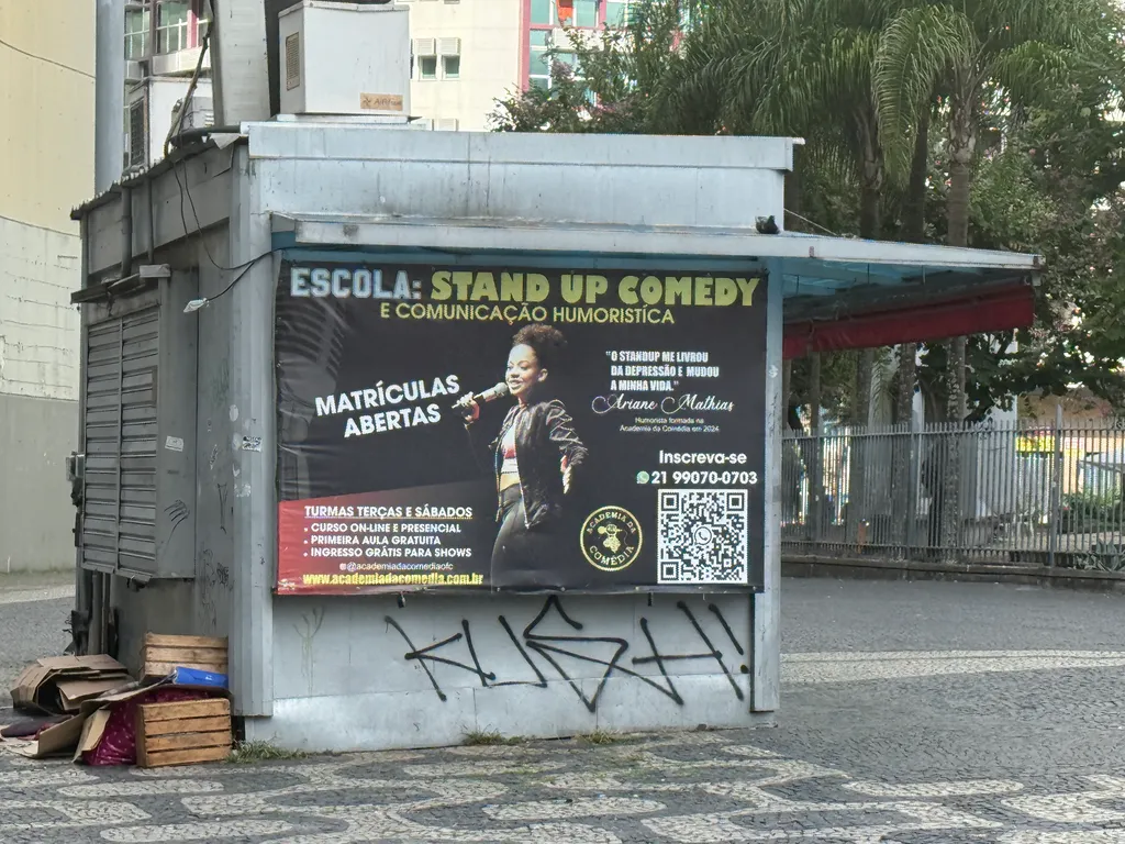 comedy school…