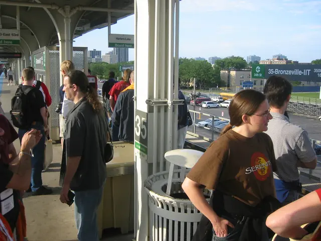 waitin' for the train