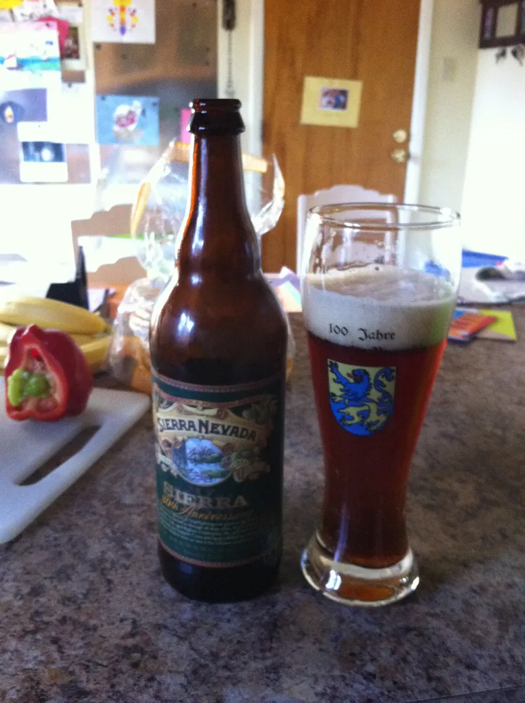 Christmas present beer!