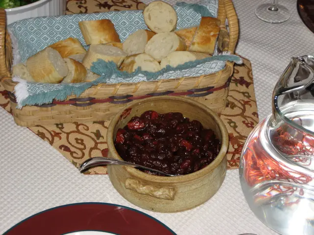 gloria's cranberry chutney