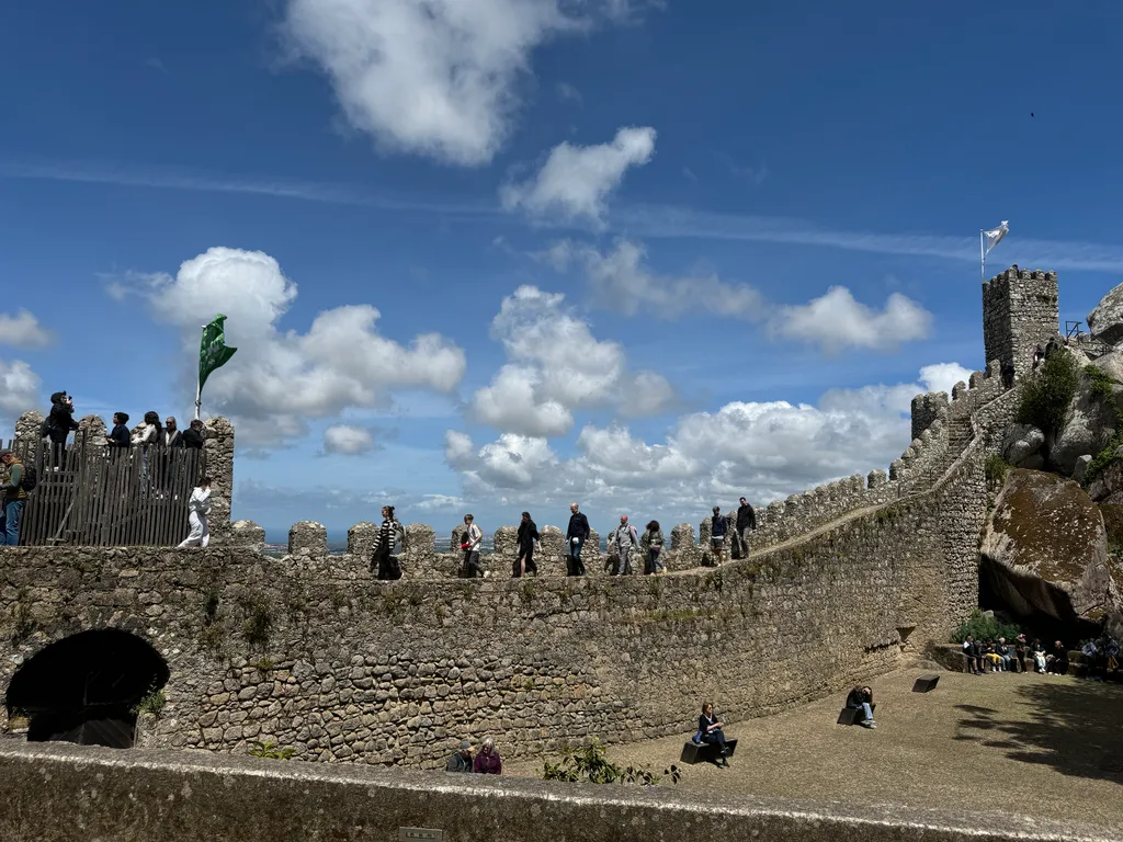 Sintra, the Moorish Castle