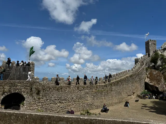 Sintra, the Moorish Castle