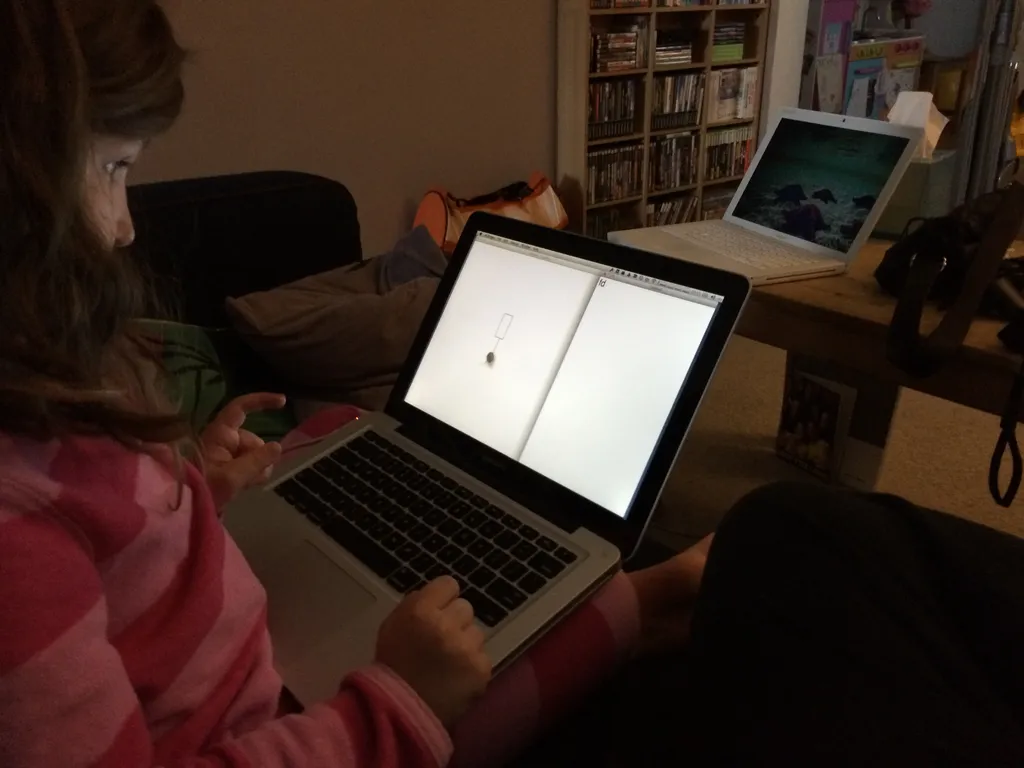 Martha learns Logo