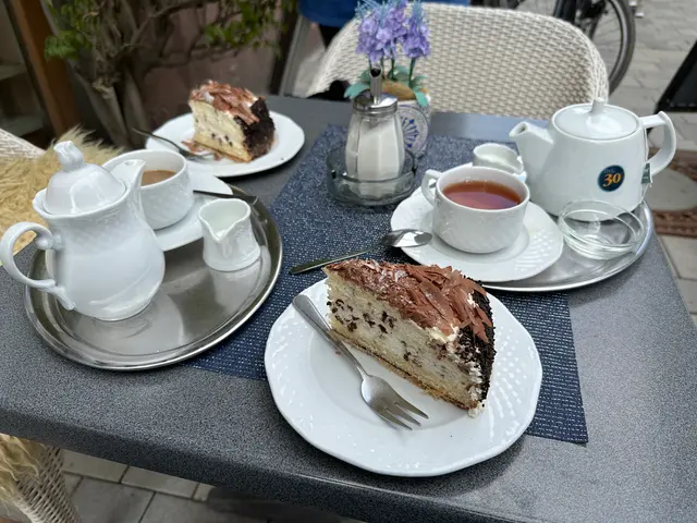 cakes and tea in Wetzlar