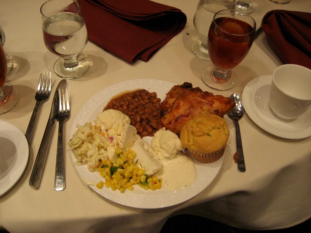 auction dinner, round 2