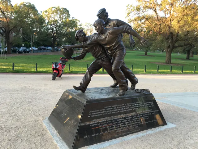 sports statue