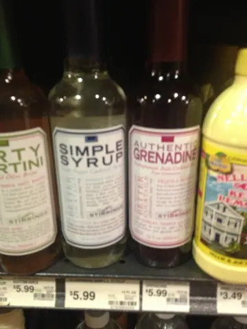 simple syrup