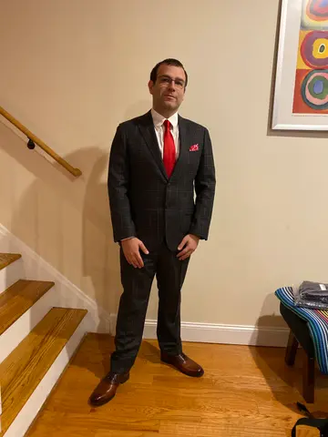 I bought a suit!