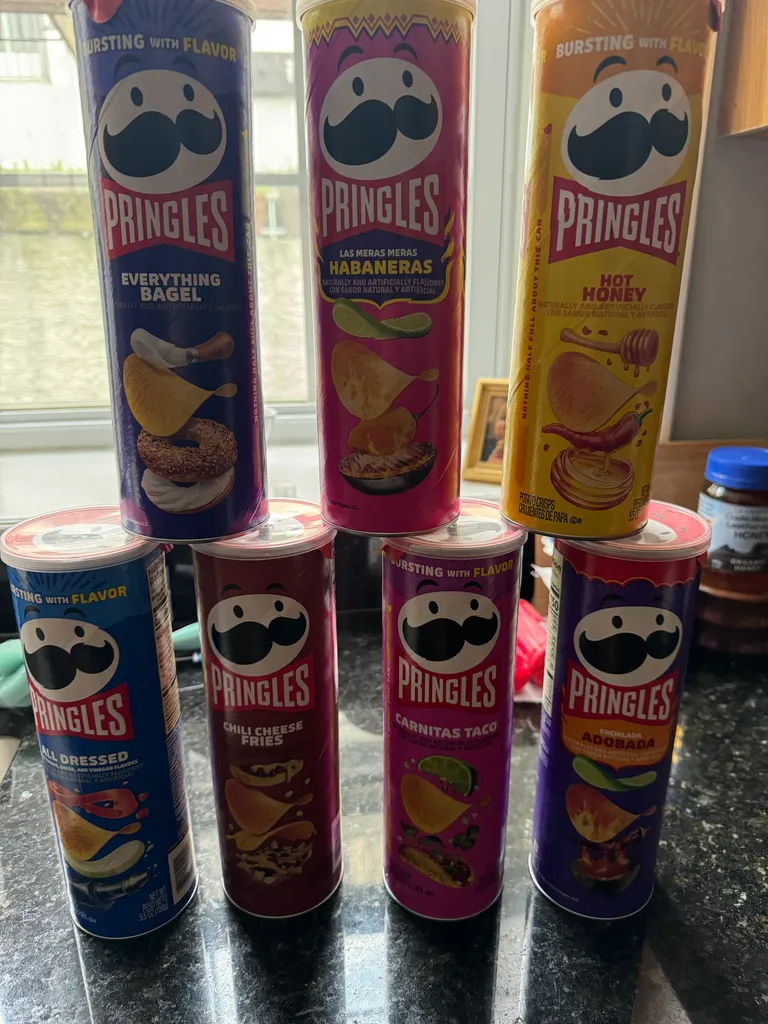 weird Pringles