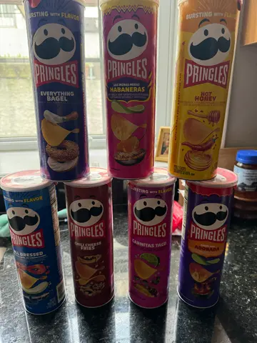 weird Pringles