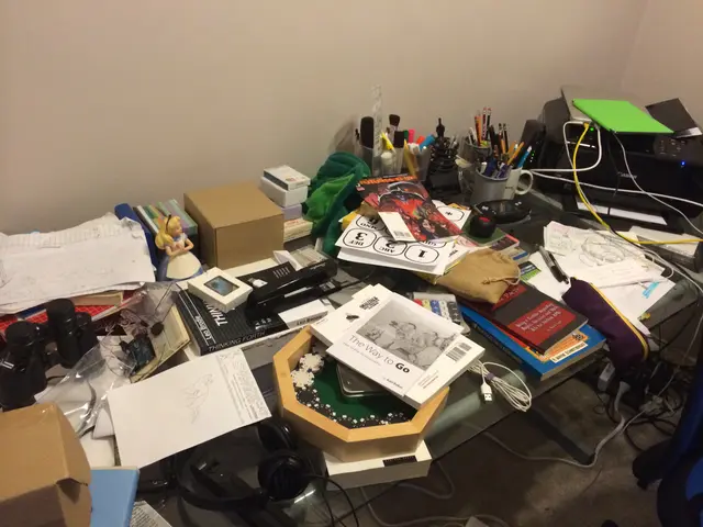 my desk