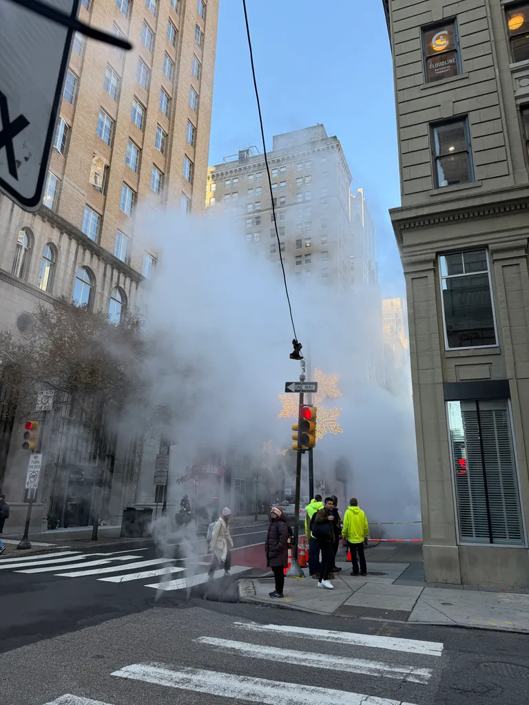 steam in Philly