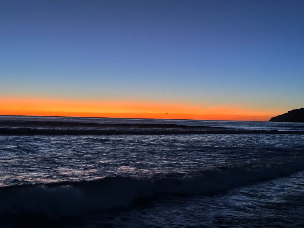 Manly beach sunrise