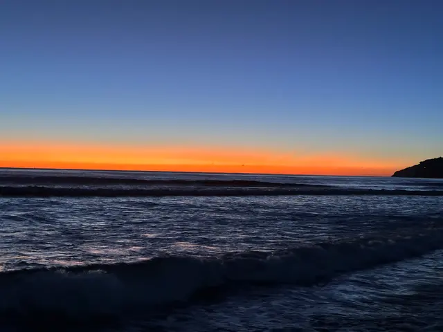 Manly beach sunrise