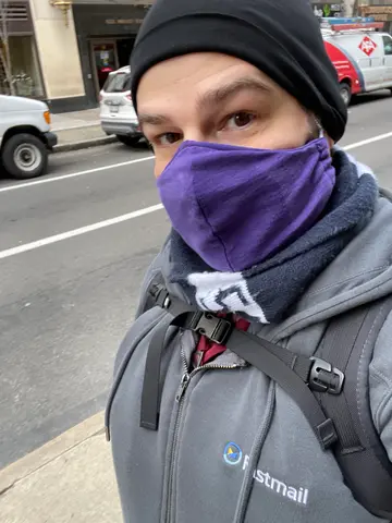 out and about
