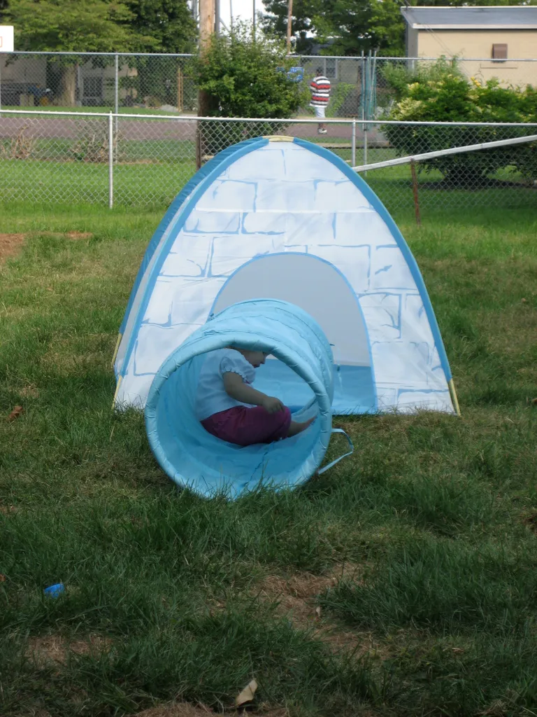 martha's new tent
