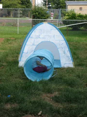 martha's new tent