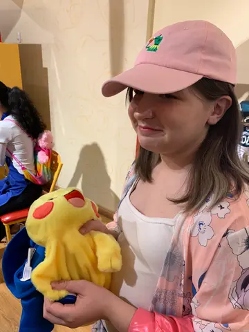 build a bear (no, a pikachu)