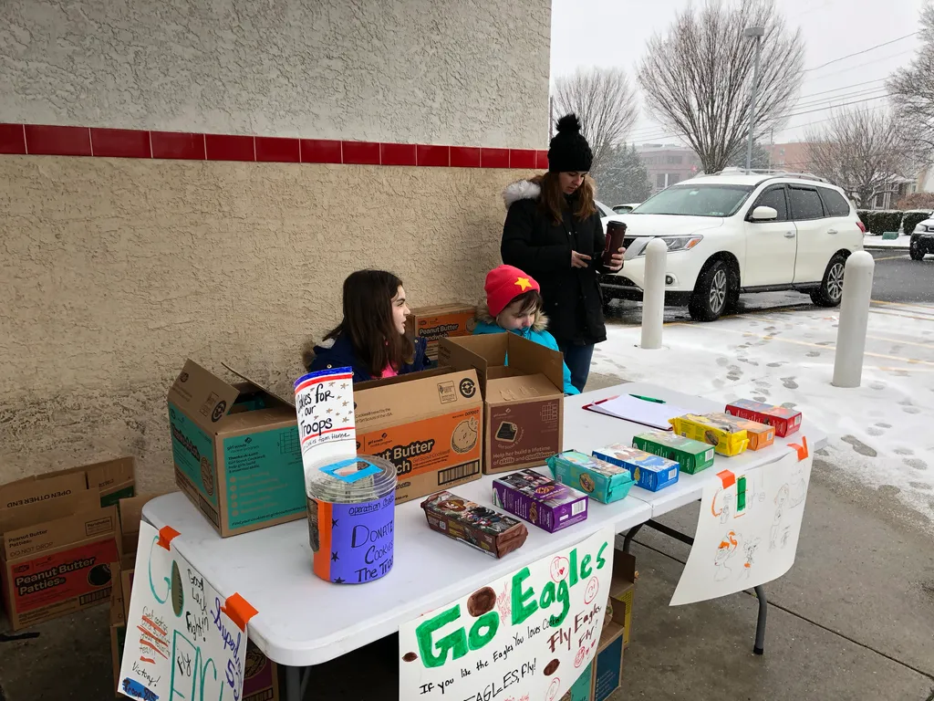 girl scout cookies!