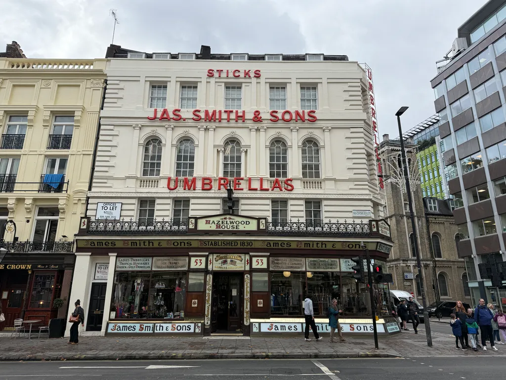 umbrella store