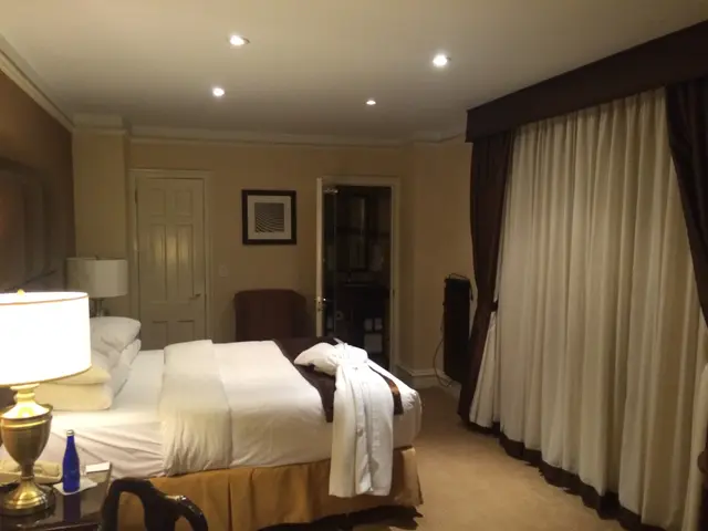my hotel room