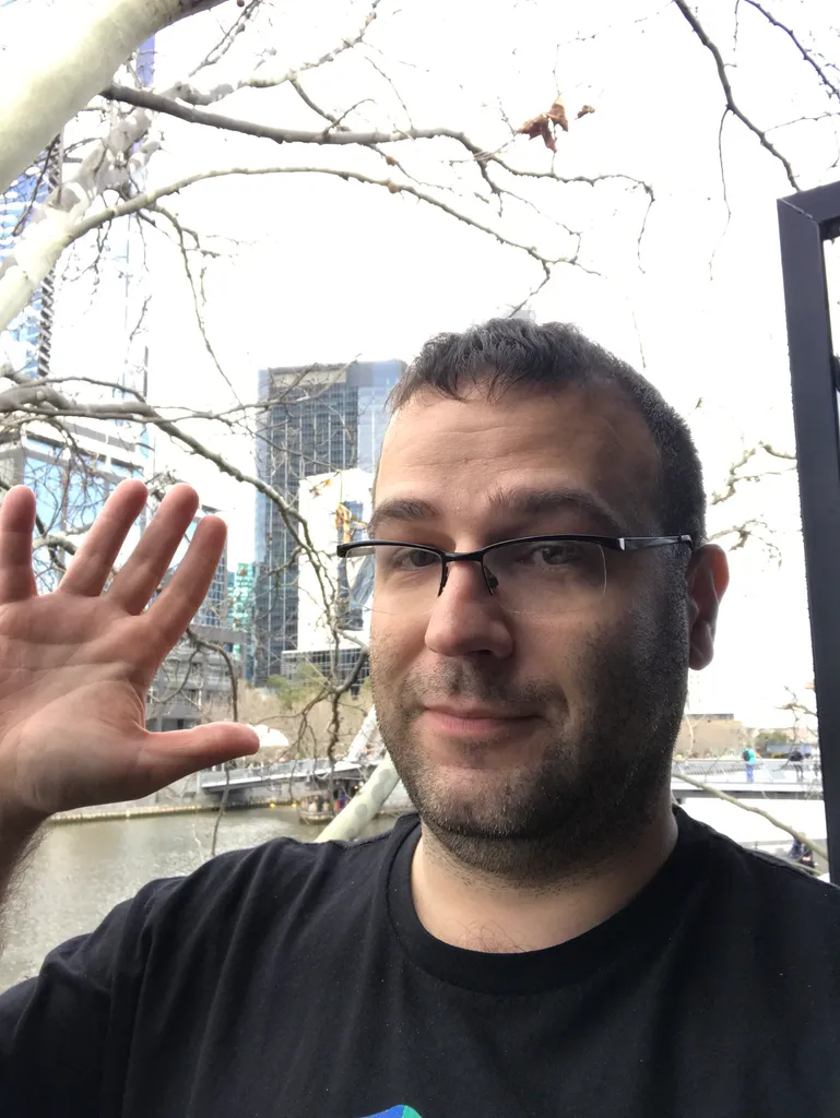greetings from Melbourne