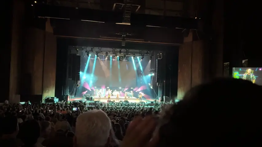 Weird Al concert