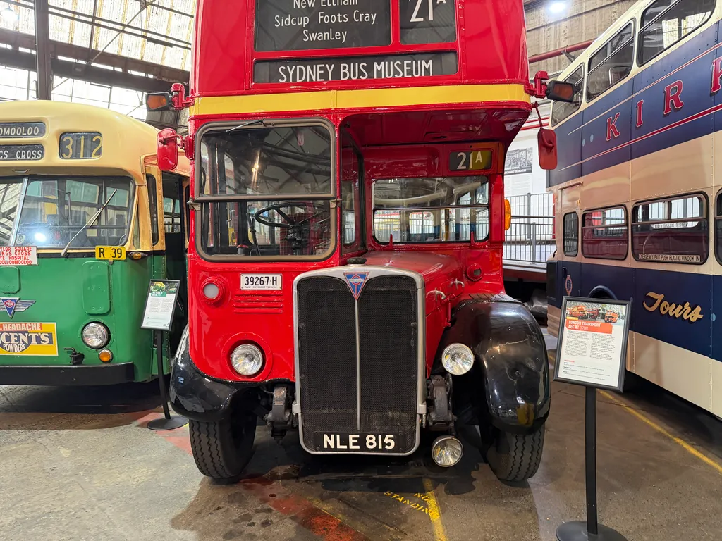 Sydney Bus Musem
