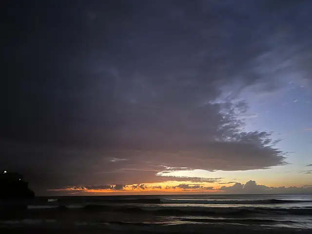 sunrise at manly