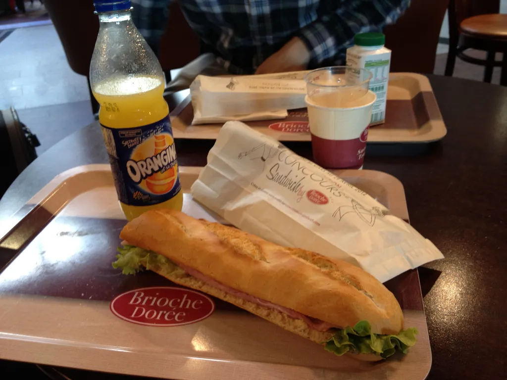 last meal in paris