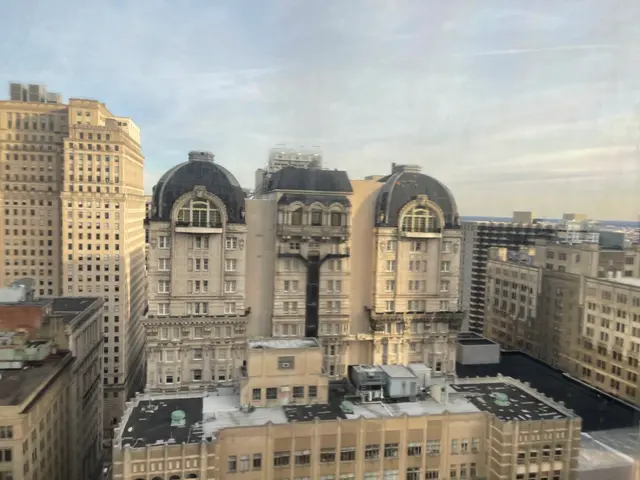 the view from 1500 Walnut