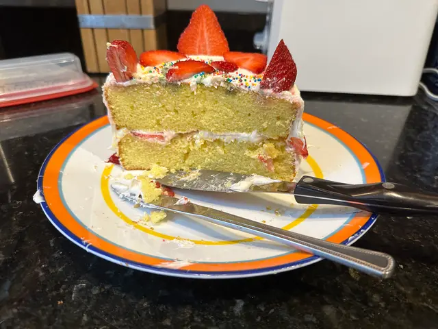 we made a cake!