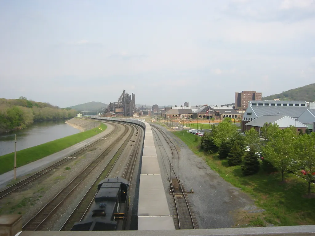 the steel from the fahy, in spring