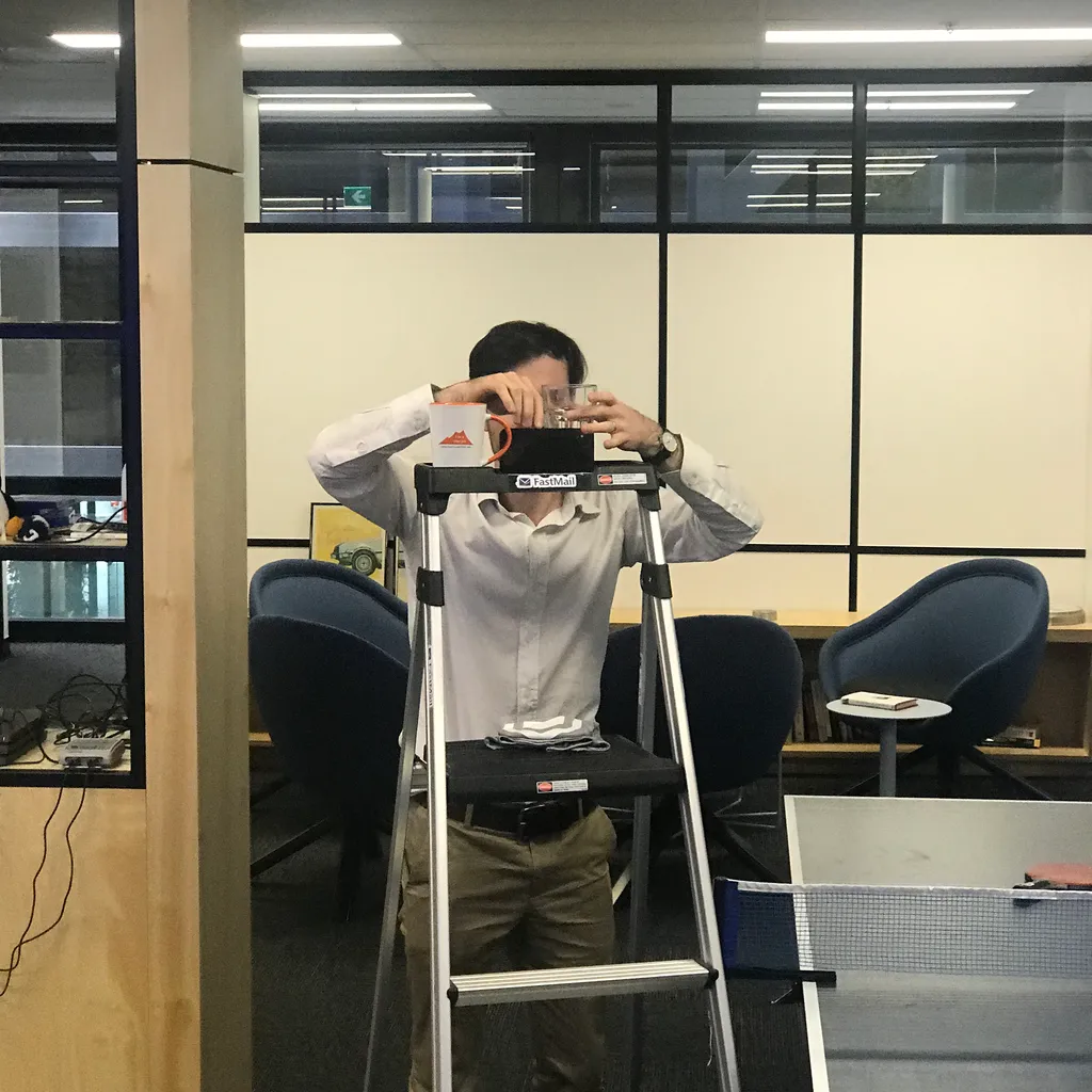 high tech photo setup