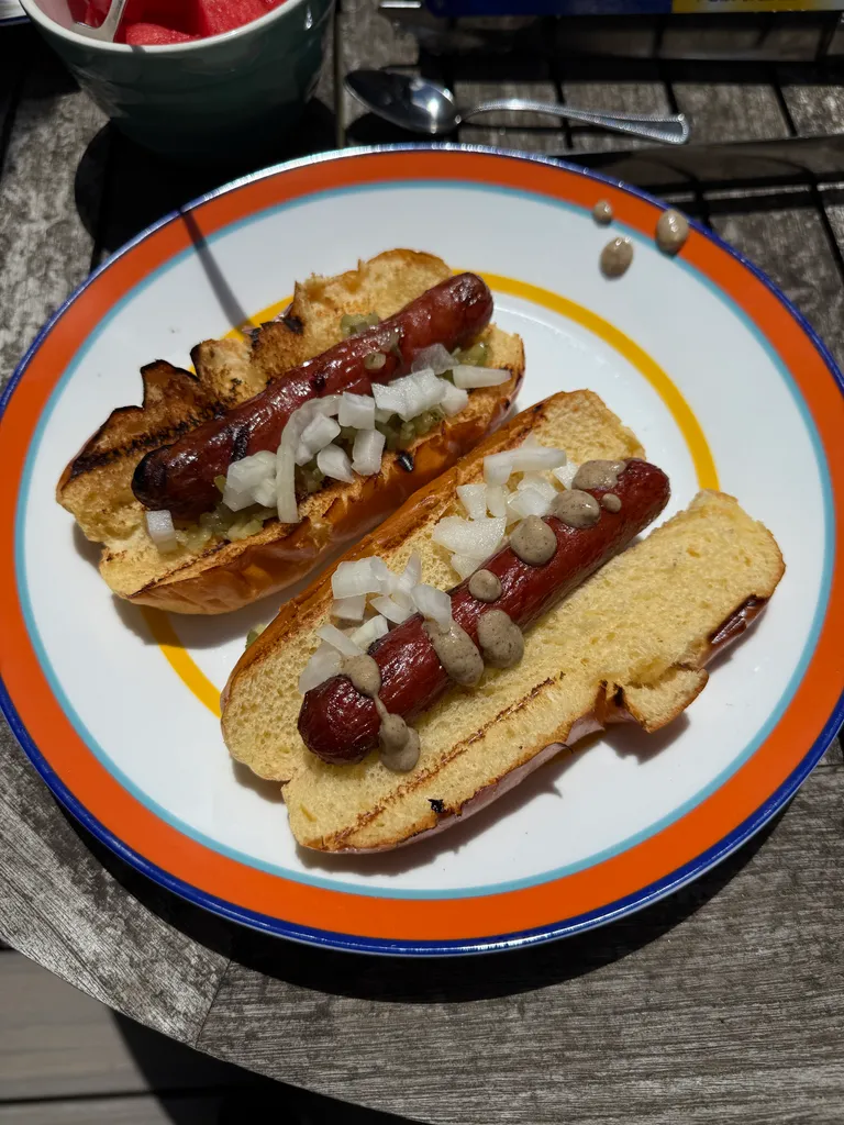 Memorial Day grilling