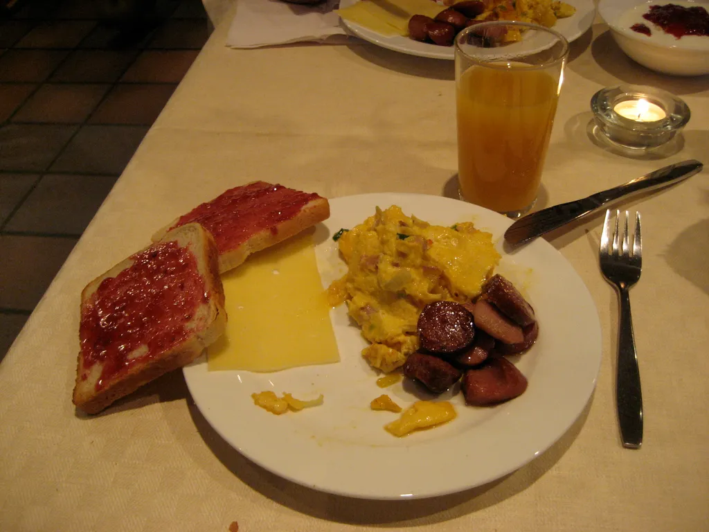 best western breakfast