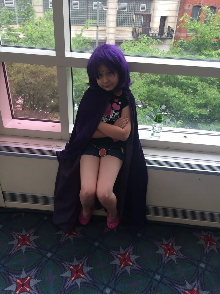 Brooding Raven