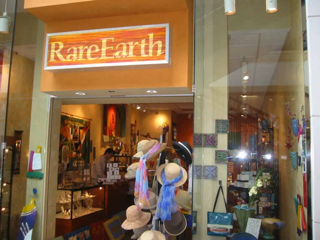 rare earth store