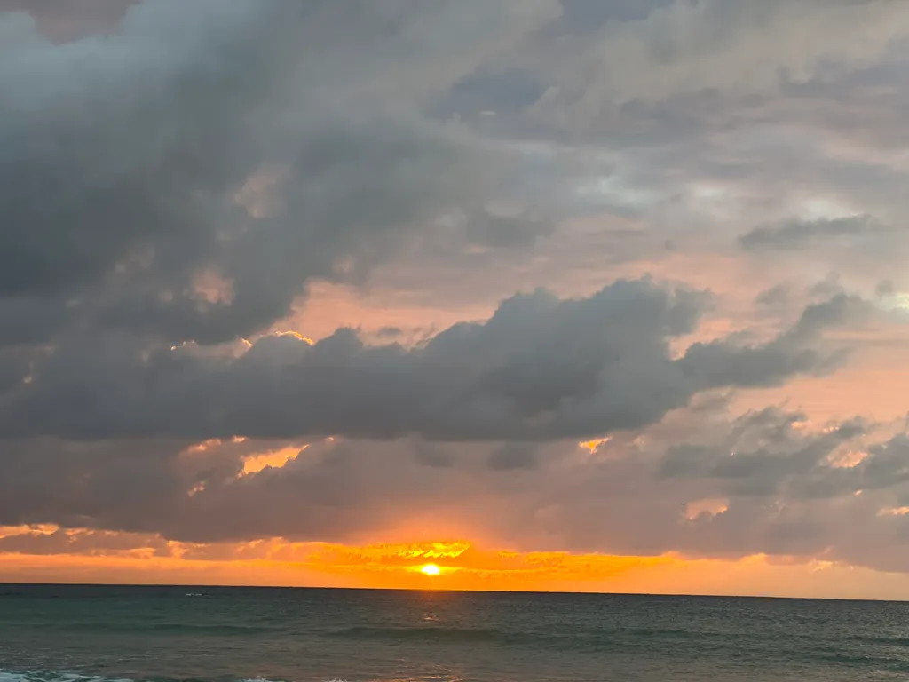 sunrise at manly