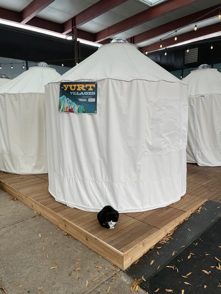Zahav yurts