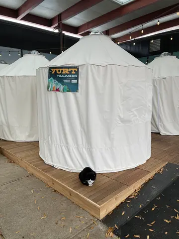 Zahav yurts