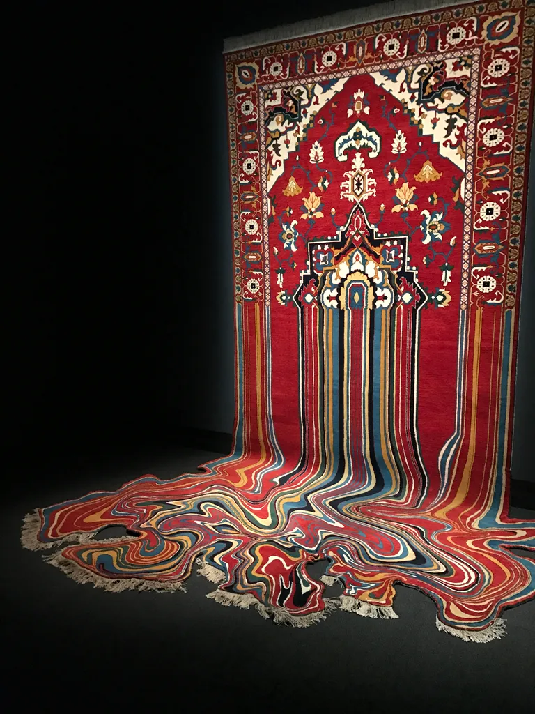 melting carpet